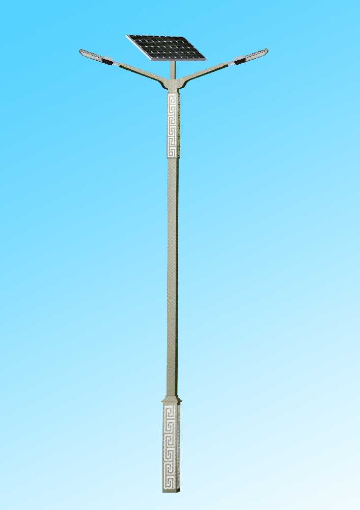 呼中区市政道路太阳能路灯